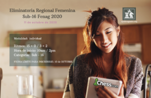 Read more about the article Ficha de Inscripción Eliminatoria Regional Sub-16 Femenina