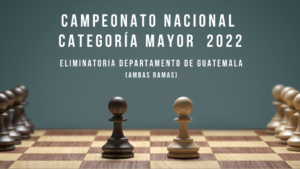 Read more about the article Campeonato Nacional Categoría Mayor 2022