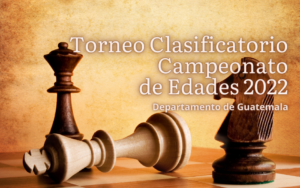 Read more about the article Eliminatoria al Campeonato de Edades 2022